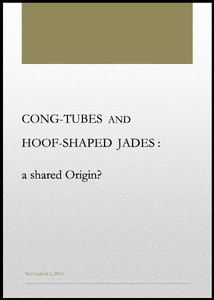 Cong-tubes and hoof-shaped jades: A shared origin?